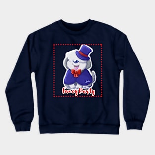 Fancy Party Crewneck Sweatshirt